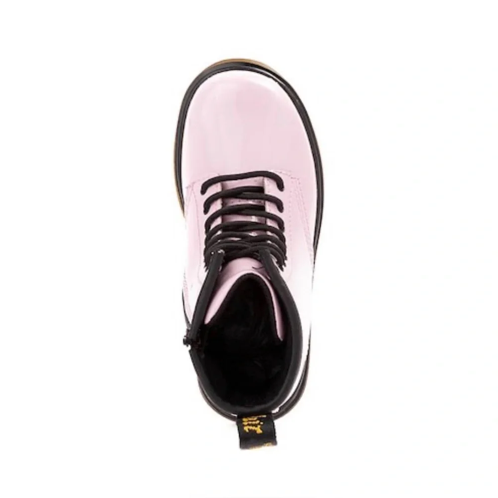 Dr. Martens Toddler Boot - Pale Pink - Picture 4 of 11